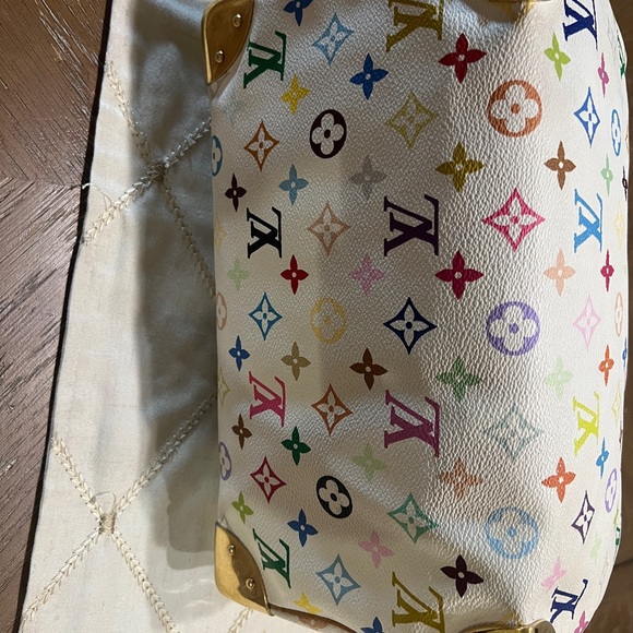 Louis Vuitton Multicolor Speedy Takashi Murakami - Picture 8 of 13